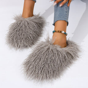 Warm Fur Slippers