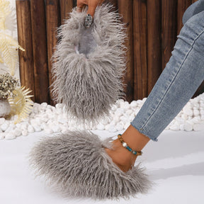 Warm Fur Slippers