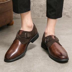 Men's British Style Leather Shoes