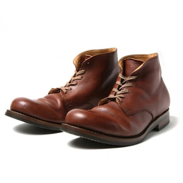 Men's Retro Fashion Casual Martin Boots