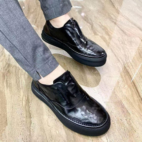 Men's Slip-on Thick-soled Loafers