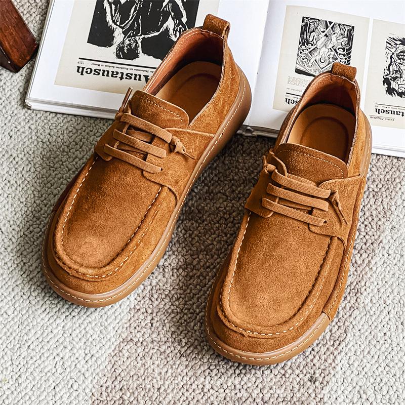 Men's soft sole breathable casual loafer shoes