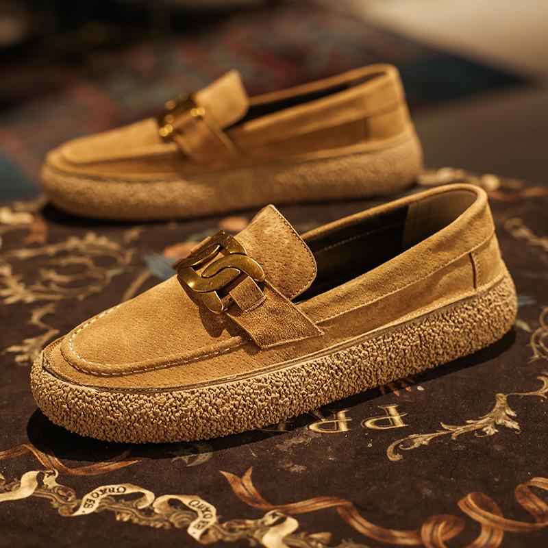 Men's casual slip-on loafers