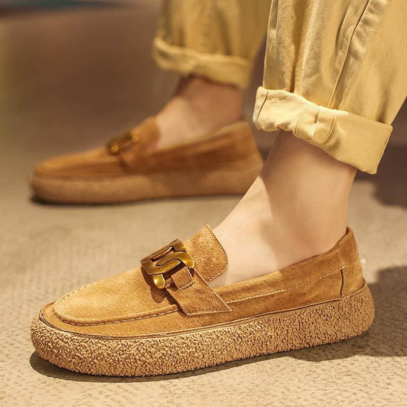 Men's casual slip-on loafers