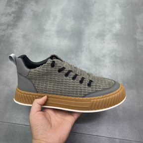 Men's casual corduroy breathable shoes