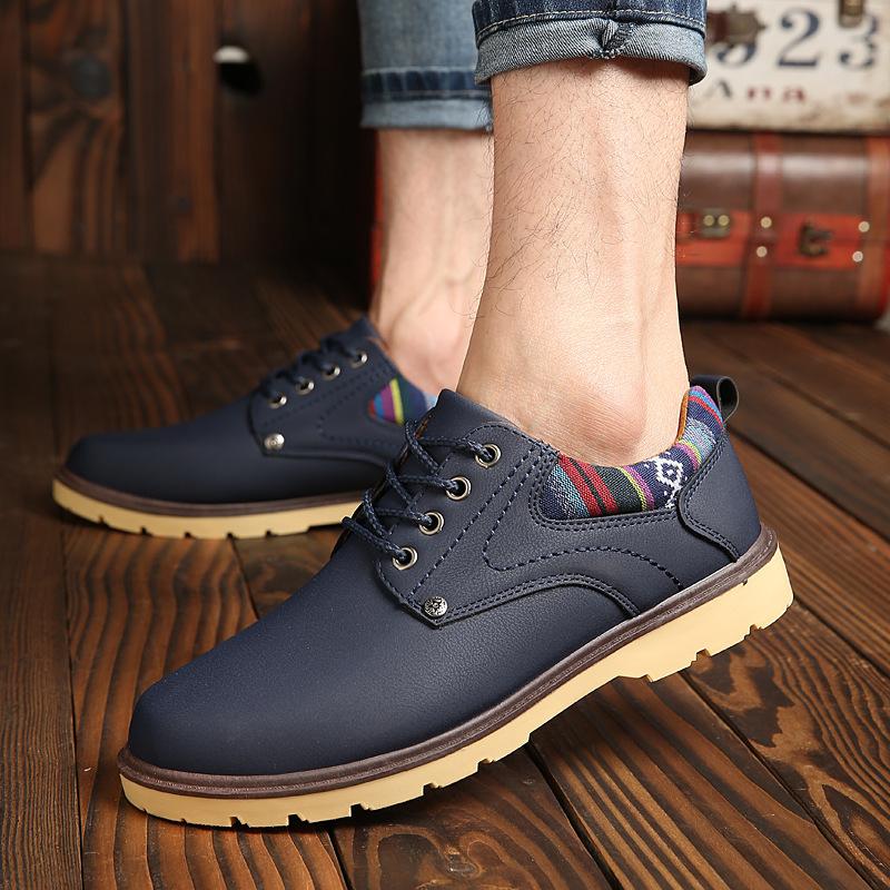 Men's Autumn New Business Casual Leather Shoes