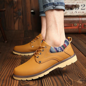 Men's Autumn New Business Casual Leather Shoes