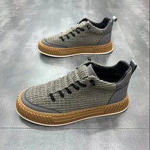 Men's casual corduroy breathable shoes