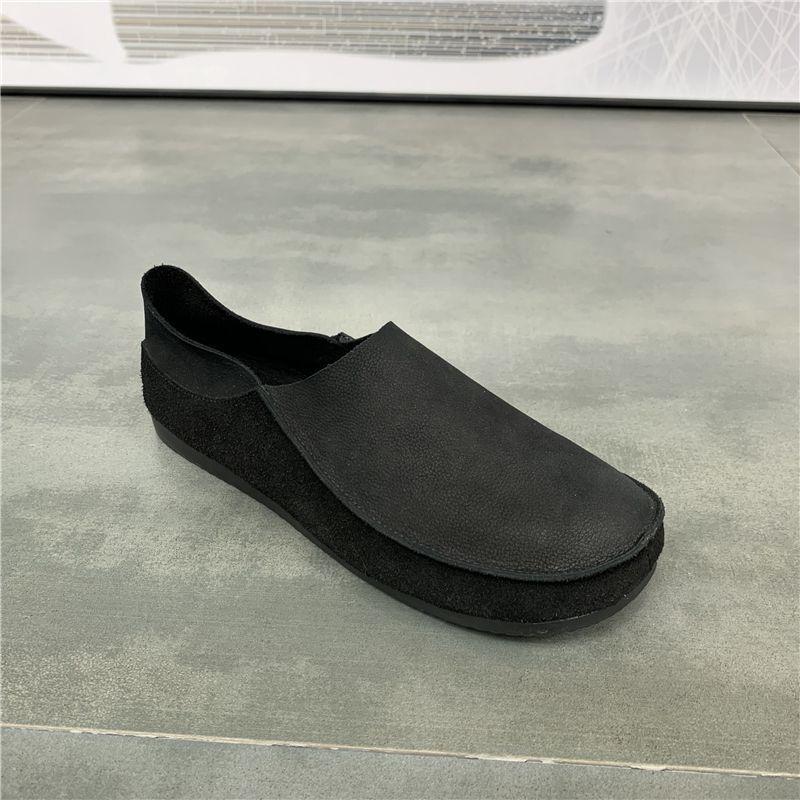 Men's retro slip-on shoes