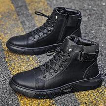 2023 Men's Genuine Leather Martin Boots