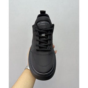 Men's casual sports low-cut round toe breathable shoes