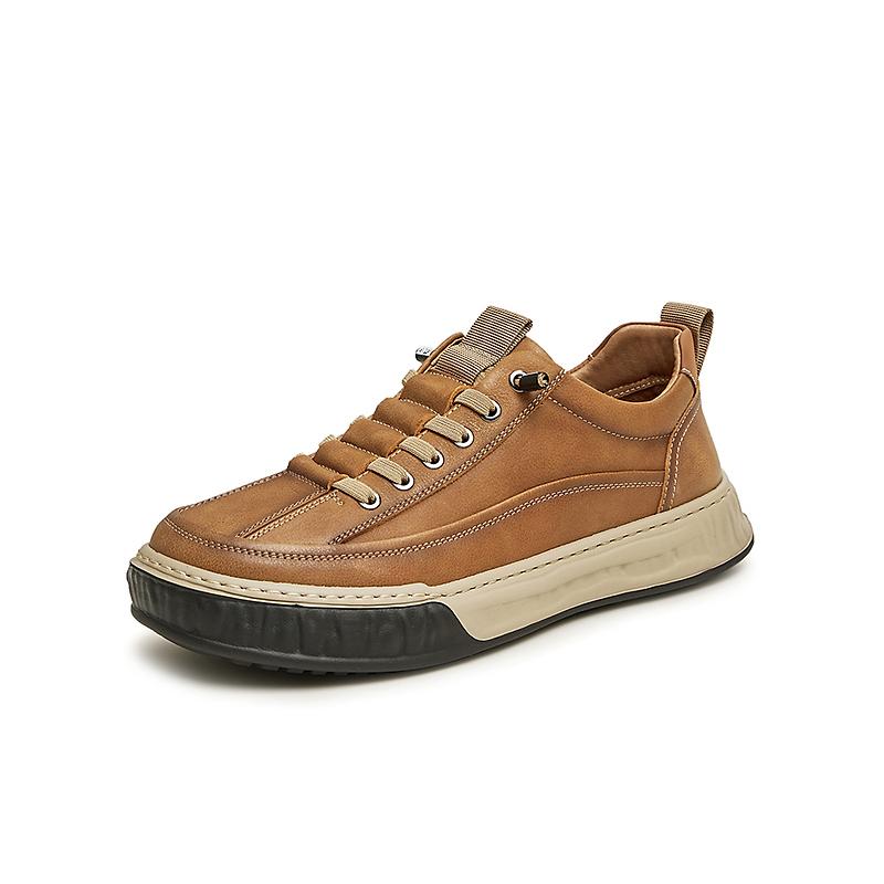 Men's Fashion Leather Sneakers