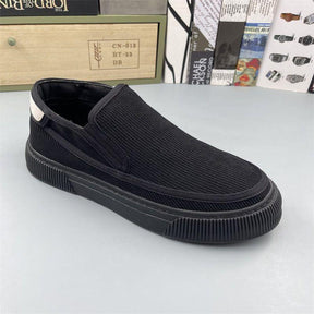 Men's Corduroy Slip-on Shoes