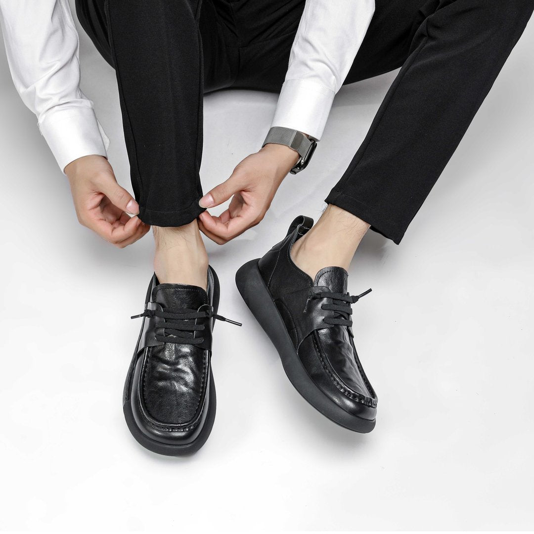 Men's Genuine Leather Autumn Business Casual Shoes