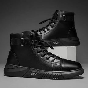 2023 Men's Genuine Leather Martin Boots