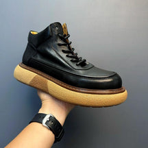 Men's Casual High Top Thick Sole Martin Boots