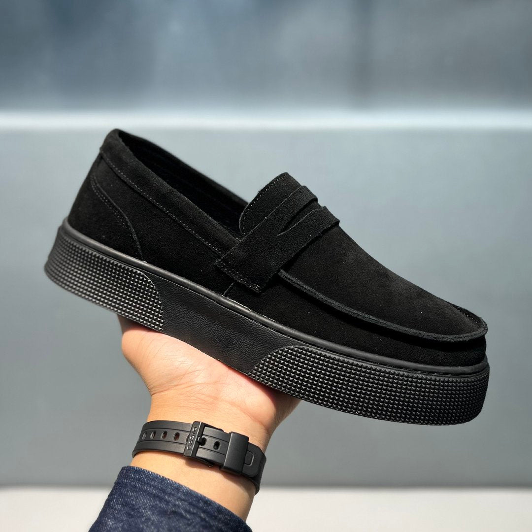 Men's Casual Suede Loafers