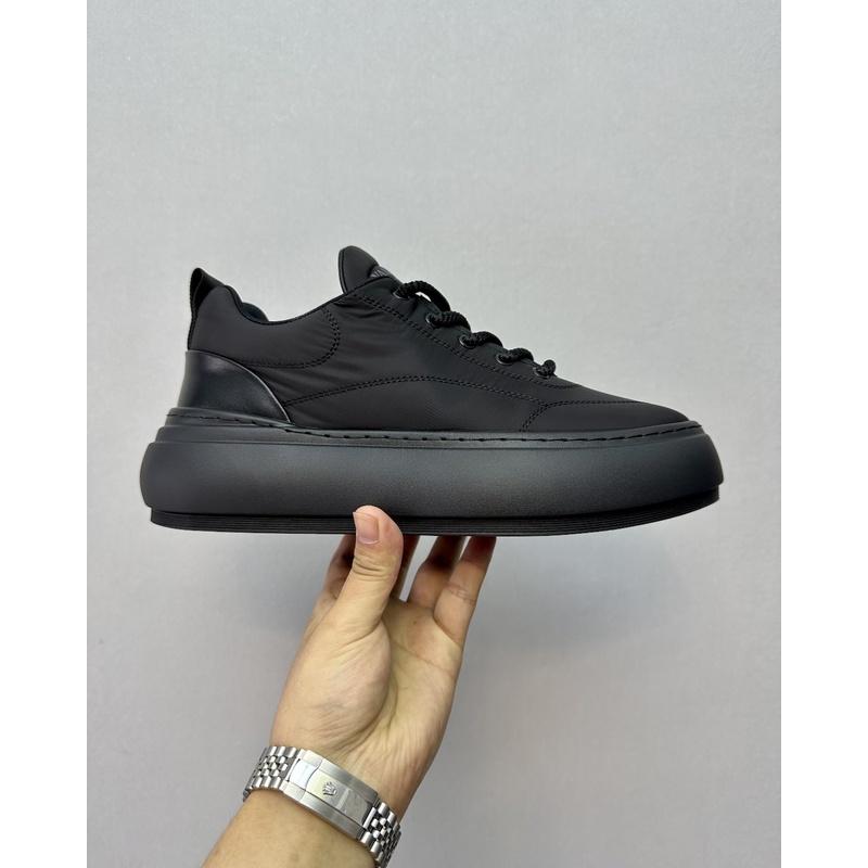 Men's casual sports low-cut round toe breathable shoes