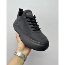 Men's casual sports low-cut round toe breathable shoes