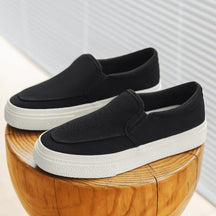 Men's breathable lightweight casual canvas shoes