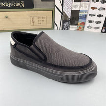 Men's Corduroy Slip-on Shoes